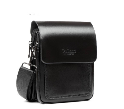 Сумка Чоловіча Планшет зі шт.-шкіри DR. BOND 524-1 black