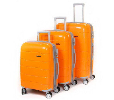 Дорожня Валіза 31 ABS-пластик FASHION PP-1 810 orange Podium