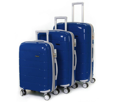Дорожня Валіза 31 ABS-пластик FASHION PP-1 810 d-blue Podium