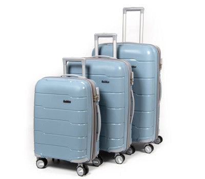 Дорожня Валіза 31 ABS-пластик FASHION PP-1 810 lake blue Podium