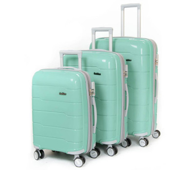 Дорожня Валіза 31 ABS-пластик FASHION PP-1 810 l-green Podium