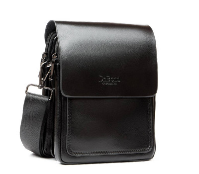 Сумка Чоловіча Планшет зі шт.-шкіри DR. BOND 524-2 black