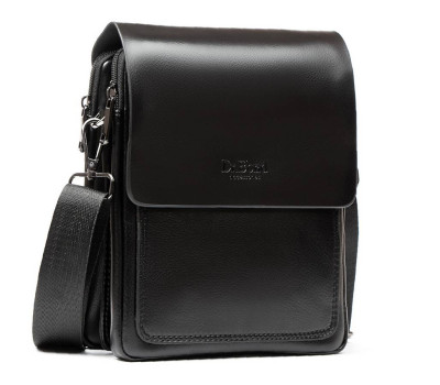 Сумка Чоловіча Планшет зі шт.-шкіри DR. BOND 524-3 black