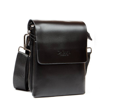 Сумка Чоловіча Планшет зі шт.-шкіри DR. BOND 525-1 black