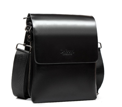 Сумка Чоловіча Планшет зі шт.-шкіри DR. BOND 525-2 black