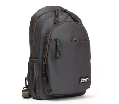 Рюкзак Міський нейлон Lanpad 8638 grey Podium