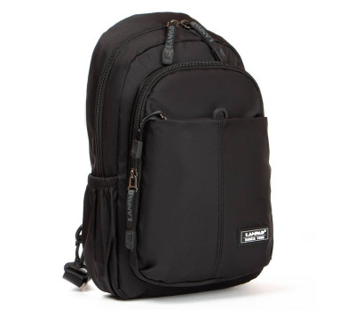 Рюкзак Міський нейлон Lanpad 8638 black Podium