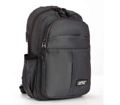 Рюкзак Міський нейлон Lanpad 3044 grey Podium
