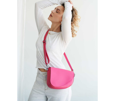 Женская сумочка «Люси» розовая WeLassie