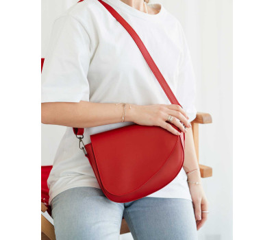Женская сумочка «Люси» красная WeLassie
