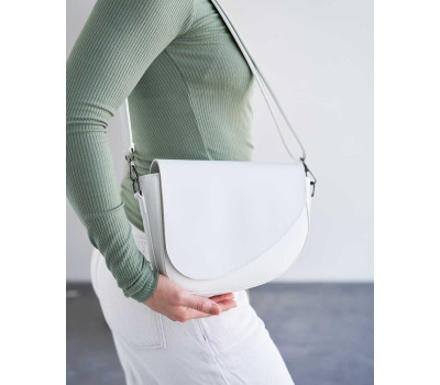 Женская сумочка «Люси» белая WeLassie
