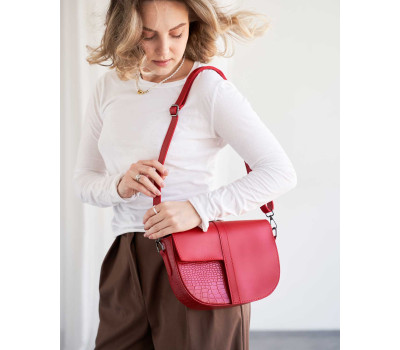 Сумка женская «Джилл» красная WeLassie