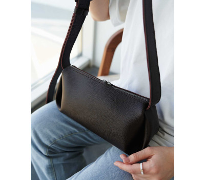 Сумка женская «Мэй» шоколадная WeLassie