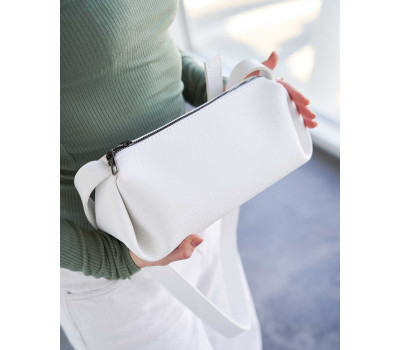 Сумка жіноча «Мей» біла WeLassie