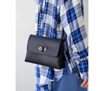 Жіноча сумка «Белла» чорна WeLassie