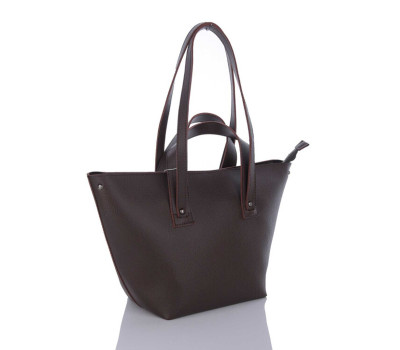 Женская сумка-трансформер «Линда» шоколадная WeLassie