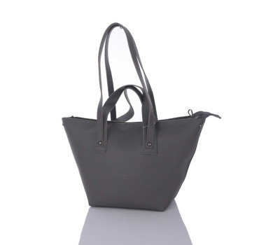 Женская сумка-трансформер «Линда» серая WeLassie