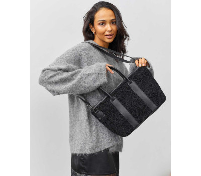 Женская сумка «Аманда» черная WeLassie