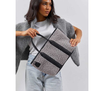 Женская сумка «Аманда» серая WeLassie