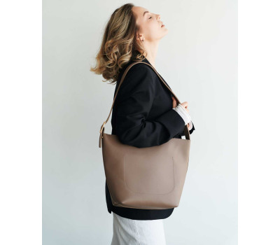 Жіноча сумка «Дені» кавова WeLassie