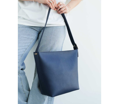 Жіноча сумка «Дені» темно синя WeLassie