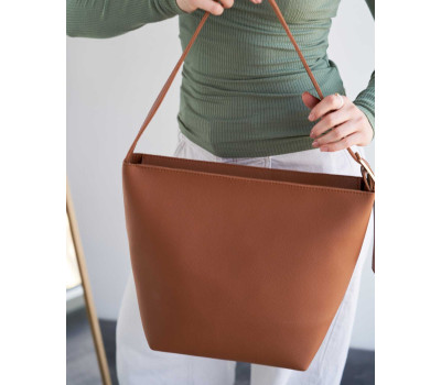 Жіноча сумка «Дені» карамельна WeLassie