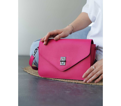 Стильна жіноча сумочка «Регіна» рожеві WeLassie