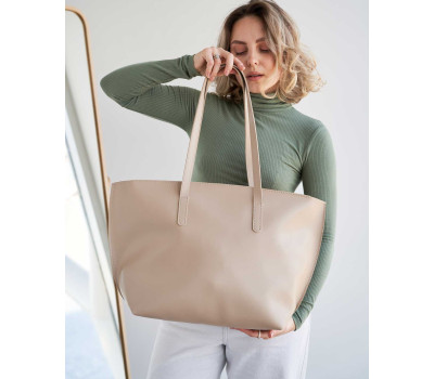 Жіноча сумка «Емілі» бежева WeLassie