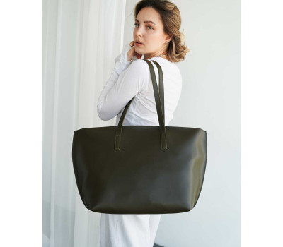Жіноча сумка «Емілі» оливкова WeLassie
