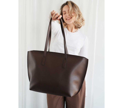 Жіноча сумка «Емілі» шоколадна WeLassie