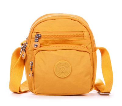Сумка Женская Текстиль полиамид Jielshi C23 yellow Podium