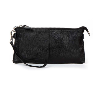 Сумка Женская Клатч кожа ALEX RAI 8801-3 black Podium