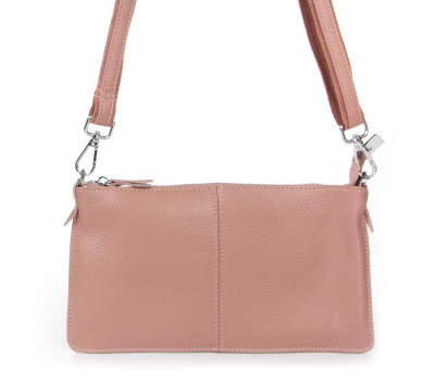 Сумка Женская Клатч кожа ALEX RAI 8801-2 pink Podium