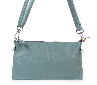 Сумка Женская Клатч кожа ALEX RAI 8801-2 blue Podium