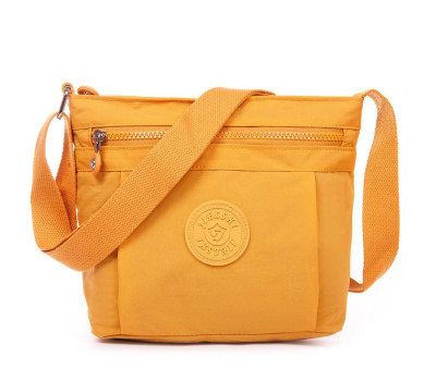 Сумка Жіноча Текстиль поліамід Jielshi 1916 yellow Podium