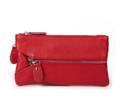 Косметичка шкіра 6001-A red Podium