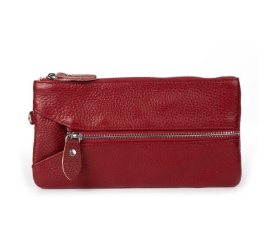 Косметичка шкіра 6001-A bordo Podium