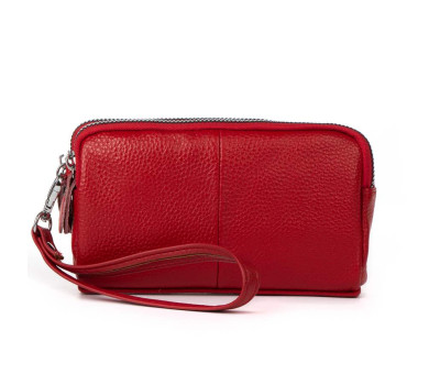 Косметичка шкіра 6002-A red Podium