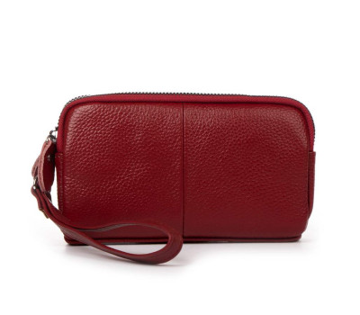 Косметичка шкіра 6002-A bordo Podium