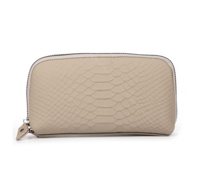 Косметичка шкіра 60096 white Podium