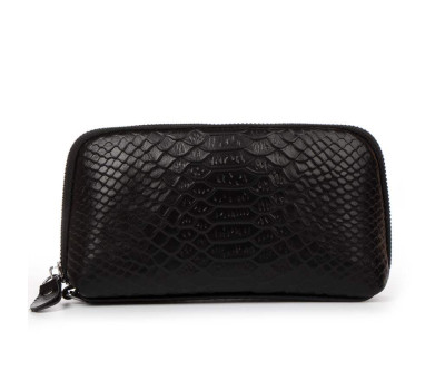 Косметичка кожа 60096 black Podium