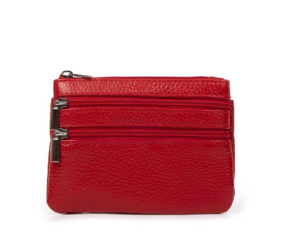 Косметичка шкіра A-00141 red Podium