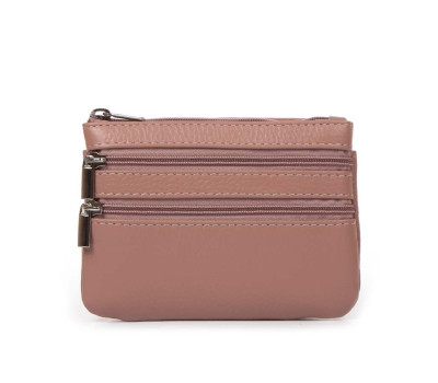 Косметичка шкіра A-00141 pink Podium