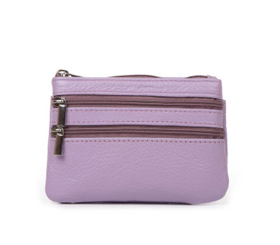 Косметичка шкіра A-00141 l-purple Podium