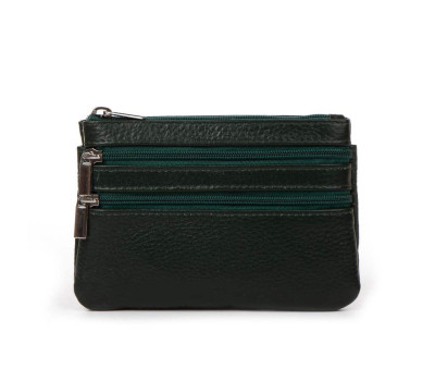 Косметичка шкіра A-00141 d-green Podium