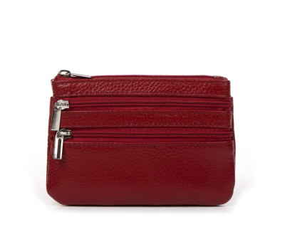 Косметичка шкіра A-00141 bordo Podium