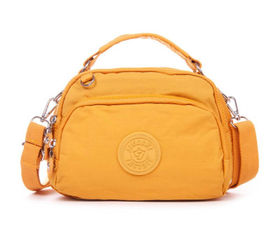 Сумка Жіноча Текстиль поліамід Jielshi 1130 yellow Podium