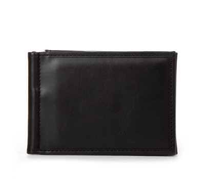 Затискач для банкнот шт.-шкіра 1005-1 black Podium