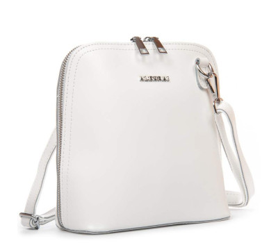 Сумка Шкіряна Жіноча Класична ALEX RAI 32-8803 white Podium