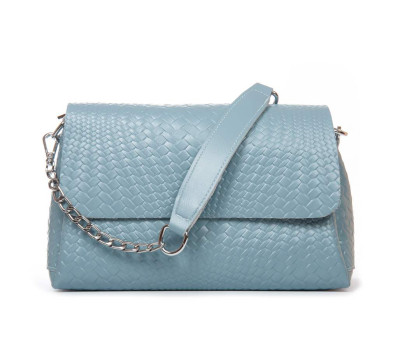 Сумка Шкіряна Жіноча Класична ALEX RAI J009-1 light-blue Podium